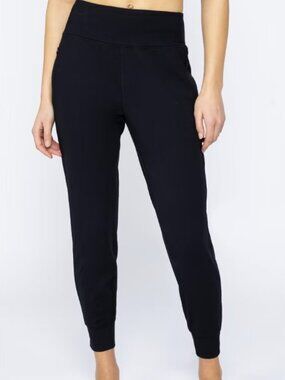 Sz L 90 Degree Black Jogger Pants